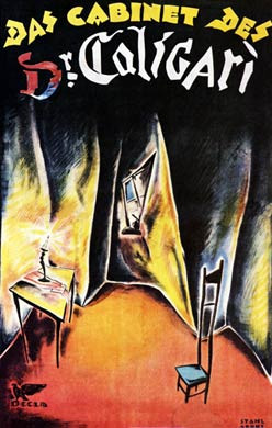 Das Cabinet des Dr Caligari