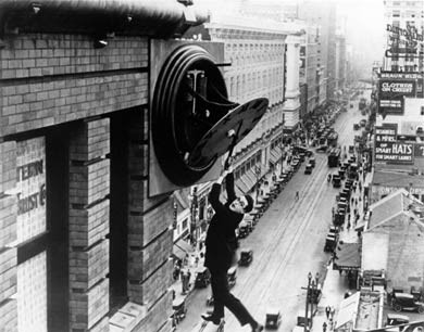 Harold Lloyd, Safety Last, 1923
