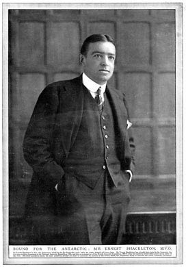 Ernest Shackleton, 1914
