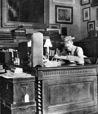 Lord Carnarvon, 1922