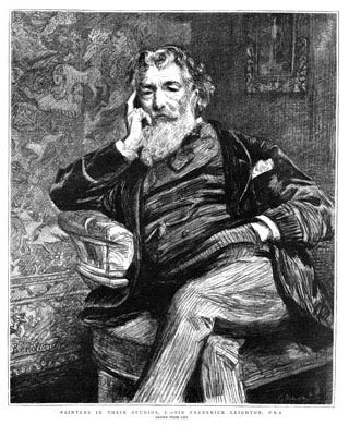 Sir Frederick Leighton, 1888