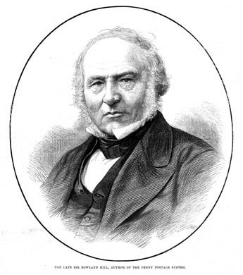 Sir Rowland Hill, 1879
