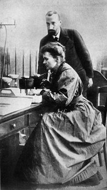 M & Mme Curie