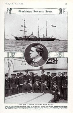 Shackleton Furthest South