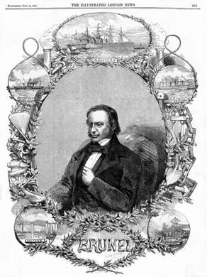 Brunel Obituary 1859