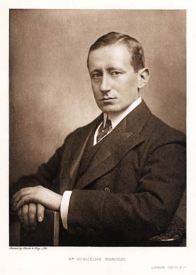 Guglielmo Marconi, 1913