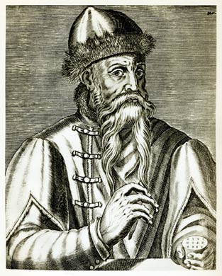 Johannes Gutenberg