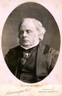 John Bright, 1880