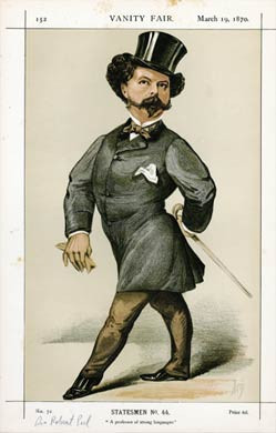 Sir Robert Peel, 1870