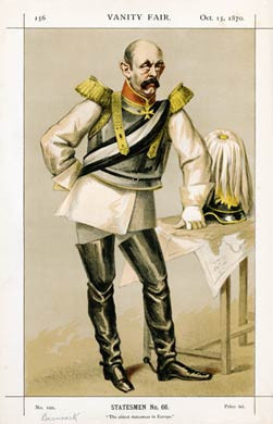 Otto Von Bismarck, 1870