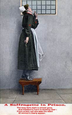 A Suffragette in Prison