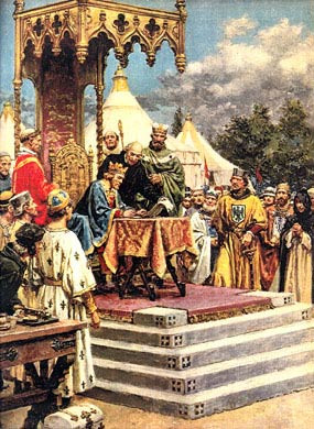 King John Signs Magna Carta