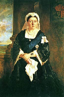 Queen Victoria in 1885