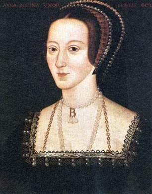 Anne Boleyn, 1533