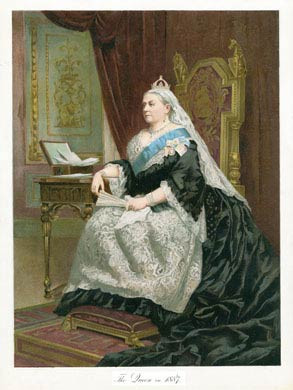 Queen Victoria in 1887
