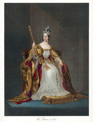 Queen Victoria in 1837
