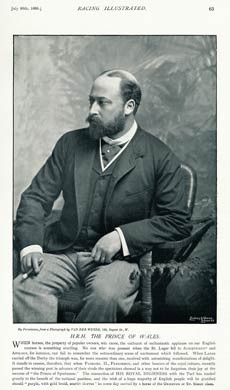 Prince of Wales, 1895