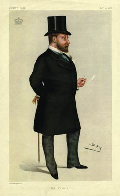 Prince of Wales, 1878
