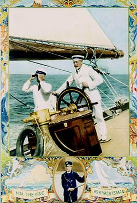 George V as a Yachtsman