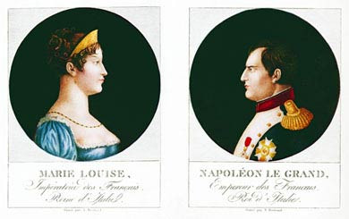 Napoleon et Marie Louise