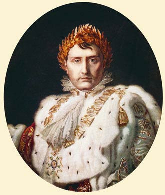 PERY1030, Napoleon in his Coronation Robes