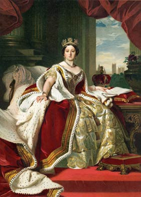 Queen Victoria, Winterhalter