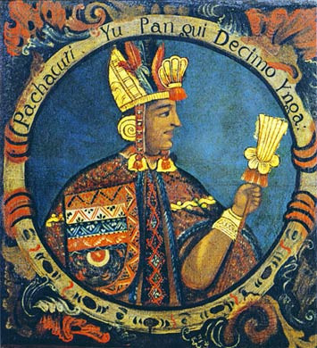 Pachacuti, Inca King