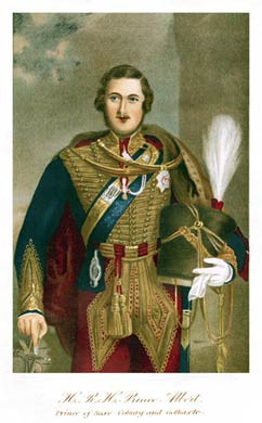 Prince Albert, 11th Hussars