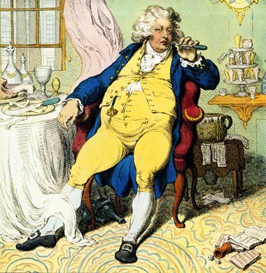 George IV as Prince of Wales, 1792
