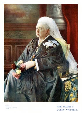 Queen Victoria, 1900