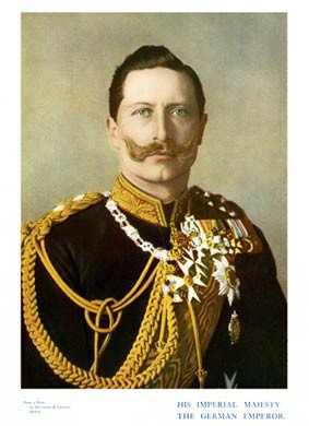 Kaiser Wilhelm II, 1901