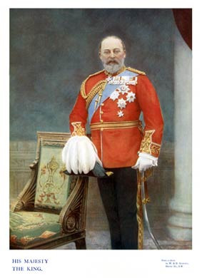 King Edward VII, 1900