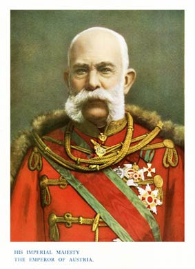Emperor Franz Joseph, 1901