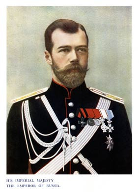 Czar Nicholas II, 1900