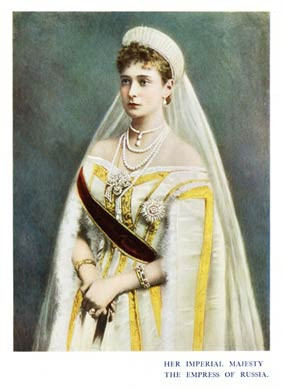 Czarina Alexandra, 1900