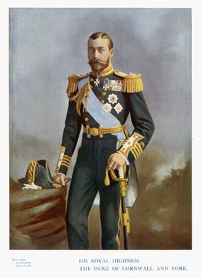 King George V, 1901