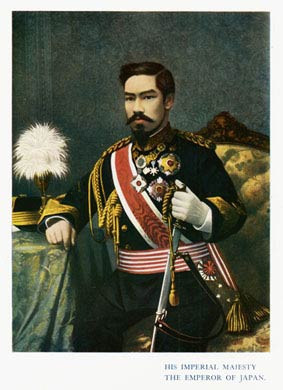 Emperor Meiji, 1900