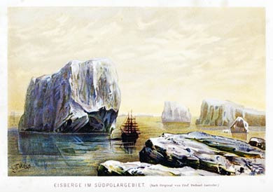 Antarctic Iceberg
