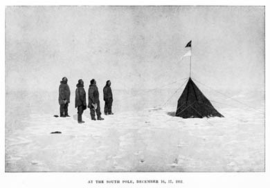 At the Pole, December 1911