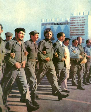 Fidel Castro, Che Guevara, 1960
