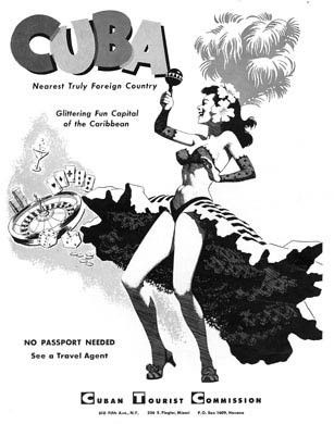 Visit Cuba, 1956