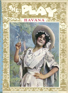 Havana, Play Pictorial, 1908