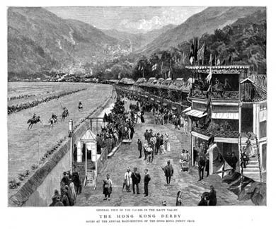 Hong Kong Racecourse, 1888