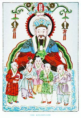 Tsao Chun, The Kitchen God