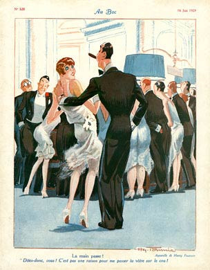 Au Bac, 1927