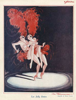 Les Jolly Sisters, 1927