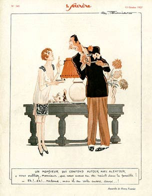 Alentour, 1927