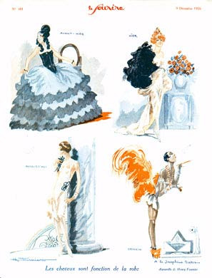 Les Cheveux, 1926