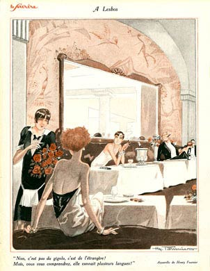 A Lesbos, 1929