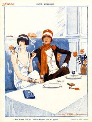 Entre Garconnes, 1929